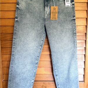 Kensie The Ella High Rise Straight Gray Jeans | Size 6/28 | NWT Vintage Luxe